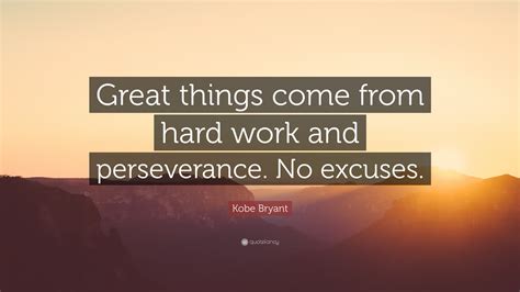 Hard work .